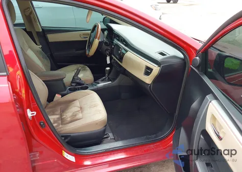 2016 Toyota Corolla Le from USA, damaged, VIN 2T1BURHE2GC674801